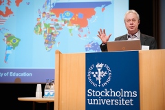 Professor Jan Vermunt från universitetet i Cambridge. Foto: Eva Dalin