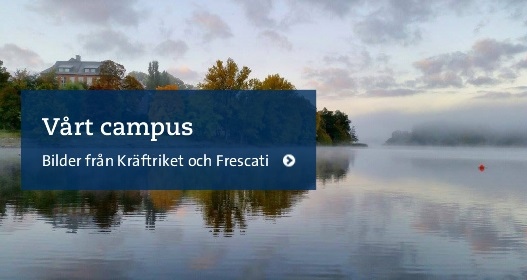 Vårt campus i bilder