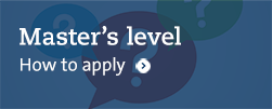 How to apply master's level