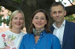 Maria Mårtensson, Eva Wittbom, Fredrik Svärdsten