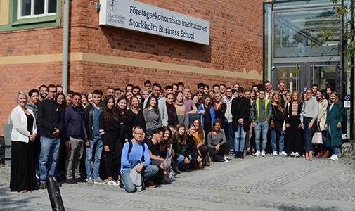 Orientation Day autumn 2018 Orientation Day autumn 2018 Foto: Linda Karlsson