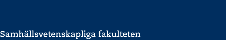 Samhällsvetenskapliga fakulteten