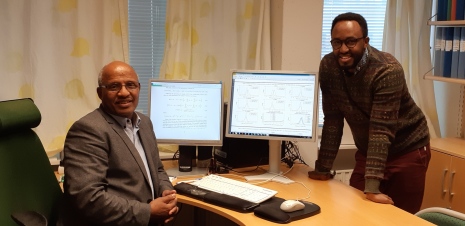 Gebre och Parfait