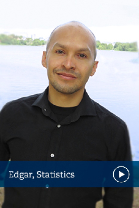 Edgar Bueno Statistics alumni