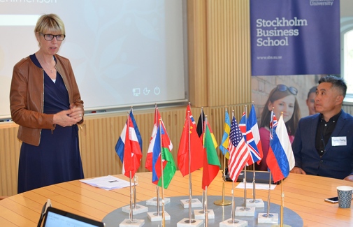 Maria and Tony Maria Frostling Associate Professor, Head of Stockholm Business School