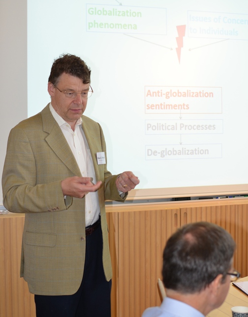 Klaus E. Meyer Professor Klaus E. Meyer Professor