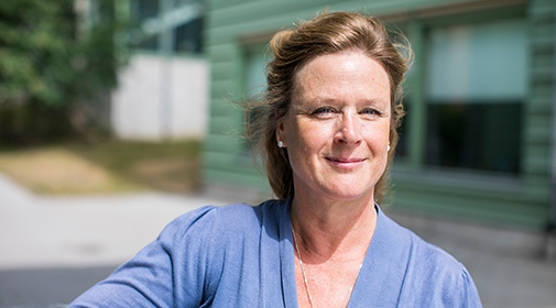 Cecilia Lundholm. Foto: Niklas Björling