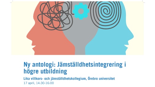 Jämställdhetsintegrering i högre utbildning. Bild: Örebro universitet